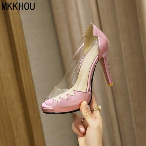 Женская обувь на каблуке MKKHOU China At AliExpress