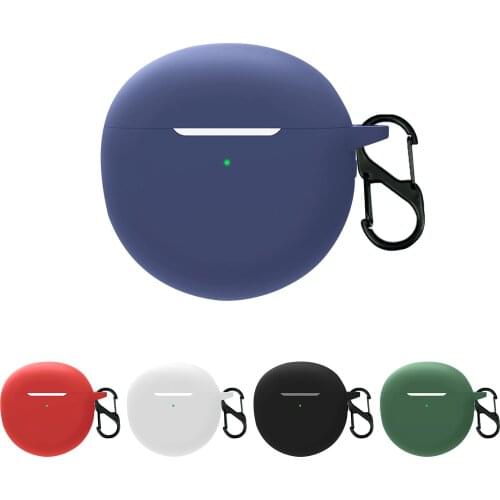 Soft Silicone Earphone Cover For Huawei FreeBuds 4i Bluetooth Wireless TWS Headset Case Cover For Huawei Free Buds 4i Case Here