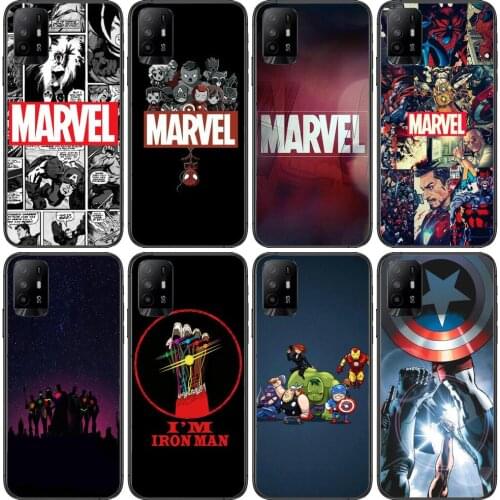 Comics Marvel AtlasFor Realme C3 Case Soft Silicon Back cover OPPO Realme C3 RMX2020 Coque Capa Funda find x3 pro C21 8 Pro a91