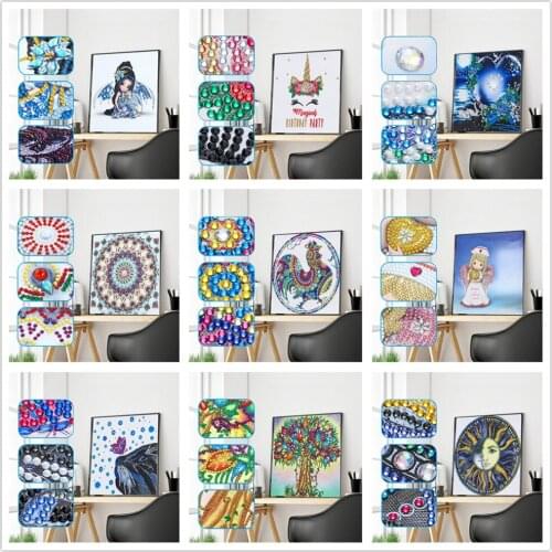 Special DIY Diamond Painting 5D Partial Diamond Embroidery Cross Stitch Kit Rhinestone Love Animal Picture Home Decoration Art