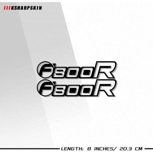 Pegatinas Motorcycle Reflective Stickers Body helmet fuel tank Waterproof logo decal For BMW F800R f 800r f800 r