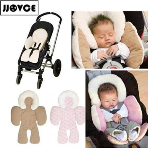 2018 New Hot Reversible Baby Body Support Compliance FMVSS- 213 To Use in Car seat Stroller body Support Cushions Free Shipping