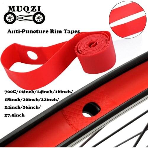 Newest MTB Mountain Bike Premium Road Bicycle Rim Tapes Strips Liner Band Tube Tires Protector Folding Tire Liners