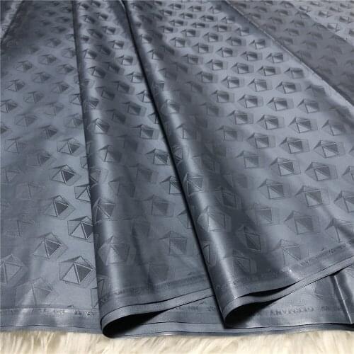 New Arrival 4Yards African Bazin Riche Getzners Lace Fabric Embroidery Waterproof Tulle Lace Nigeria Material For Wedding Party