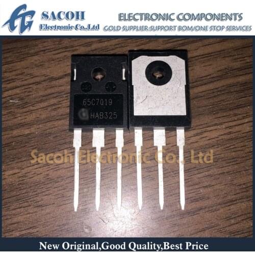 Free Shipping 5Pcs IPW65R019C7 65R019C7 65C7019 TO-247 75A 650V Power MOSFET Transistor