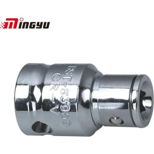 1pc 3/8 1/2 Inch Square Drive to 1/4 5/16 3/8 inch Hex Shank Adapter Wrench Converter Tool Screwdriver Bit Holder Socket Adapter