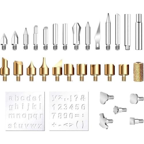 Pyrography tool, engraving pyrography brush, wood burning kit, thermostatic pyrography set