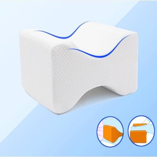 Orthopedic Slow Rebound Memory foam Knee Leg Pregnant Women pillow Side Sleeping Clip Leg Pillow Thigh Leg Pad Support Cushion