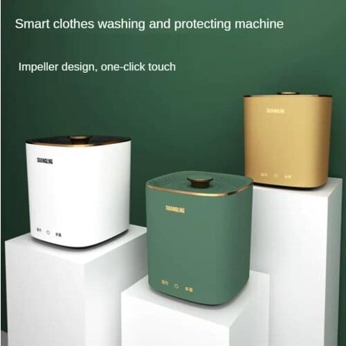 Mini Portable Washing Machine Laundry Full Automatic Dormitory Travel Underwear Washing Machine