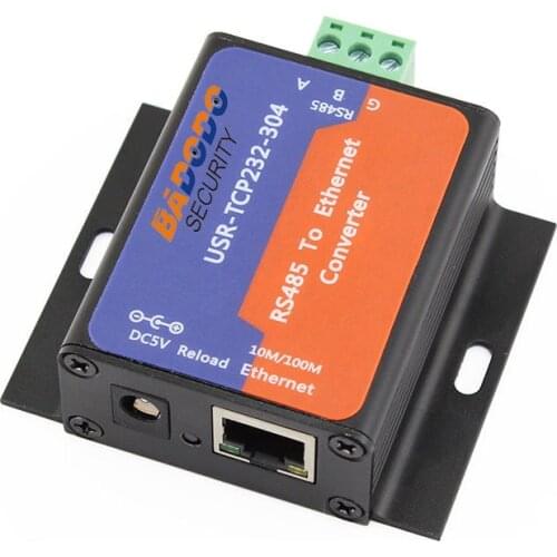 USR-TCP232-304 Serial RS485 to Ethernet converter TCP/IP Change MAC Address