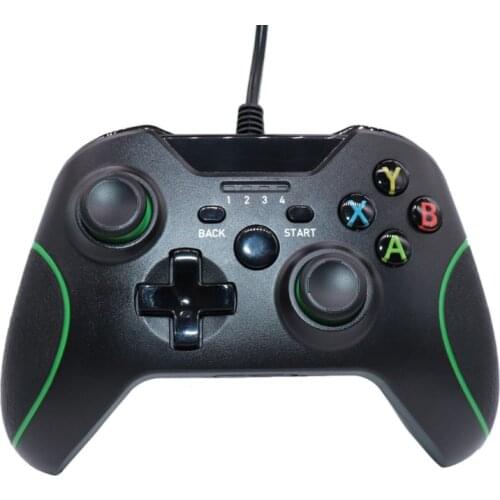 Wired Controller ForMicrosoft X box One Controller Gamepad Joystick USB Controle B85B