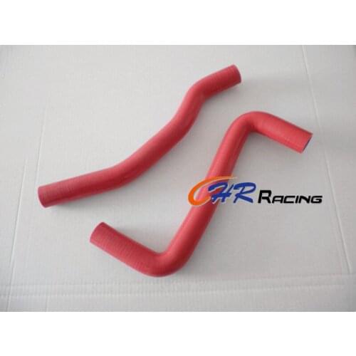 Silicone Radiator HOSE for Toyota Celica GT-4 ST205 3S-GTE 2.0 1994-1999 RED