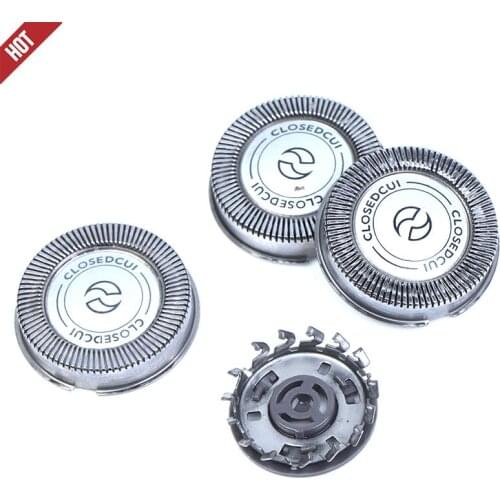 3PCS/lot Replacement Shaver Head for HQ56 HQ55 HQ4+ HQ3 Reflex Plus HQ6843 HQ300 HQ64 HQ916 CloseCut Shaver Heads