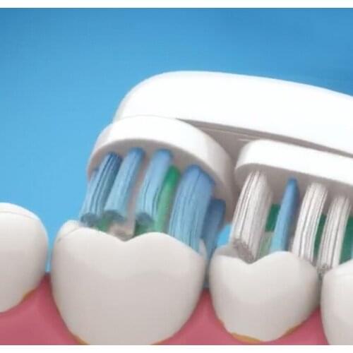 Replacement Brush Heads For Oral B Electric Toothbrush 3D Excel, Plak Control 3D, Advance Power 400, 450TX, 800, 850, 900, 950TX