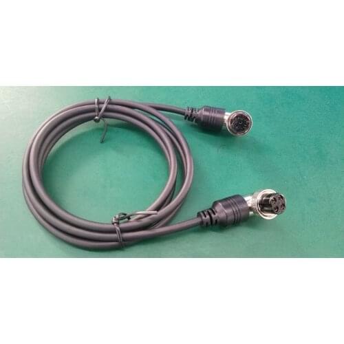 4 Pin To 6 Pin Switch Connection Cable Wire 4 Core 6 Core Connect For Pipe Inspection Camera Cable Video 4Pin To 6Pin