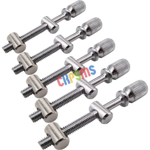 Frame Hoop Adjusting Screw Set Dia. 4mm L 53mm for SWF Happy embroidery