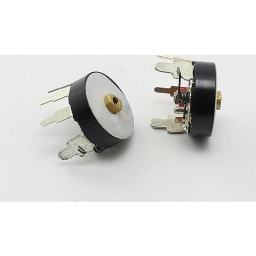 RV12MM vertical with Switch RV12 B10K B50K Volume Switch 10K 50K Radio Potentiometer x 100PCS