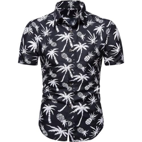 XINGTUO Men's Beach (Hawaiian) Shirts