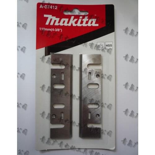 Japan Makita 1911B Planer sheet Woodworker Portable planer Planing blade 110mm Applicable Model: 1911B 2PCS