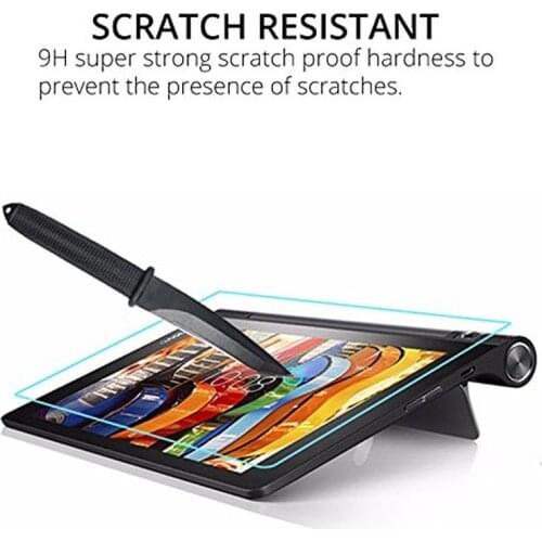 Yoga Tab 3 850f Screen Protector For Lenovo Yoga Tab 3 8.0 850F 850L 850M Tempered Glass Yoga tab3 8.0" Protective film guard