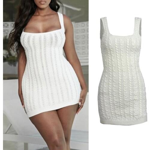 Модные вязаные платья Zerobodys China At AliExpress