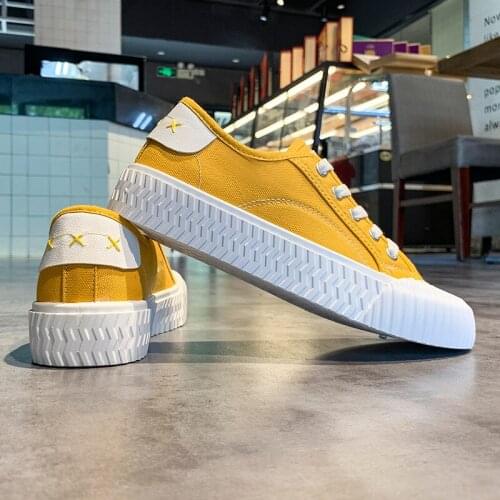 Spring Autumn Casual Breathable Shoes Woman 2020 Summer New Students Sneakers Comfortable Canvas Women Walking Shoes W31-54