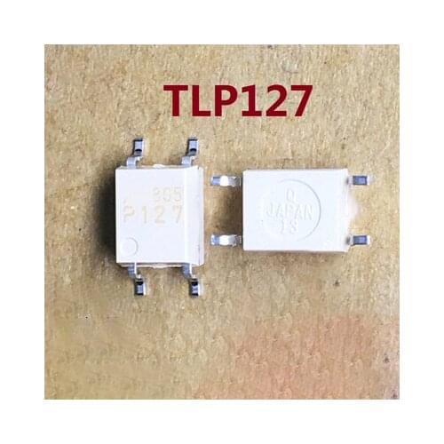 10PCS P127 TLP127 TLP127-1 SOP-4 In Stock