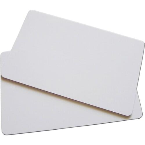 100 Pvc Plastic Cards Plastic Business Cards Hot Stamping Double-Sided Printing Plastic Card Plastic Membership Card