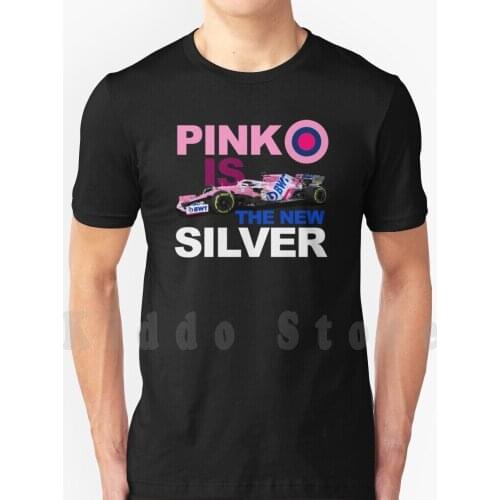 2020 Racing Point Rp 20 Design T Shirt Cotton Men Diy Print Cool Tee Racing Point Rp20 Pink Lance Stroll Perez Sergio