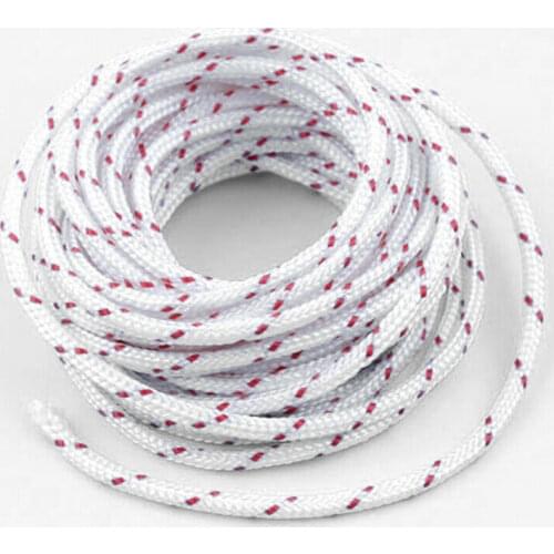 3MM x 5Meter Chainsaw Pull Starter Cord Rope For Husqvarna JCB Stihl MS170 MS180 MS181 MS210 MS230 MS250 ECHO Chainsaw Trimmers