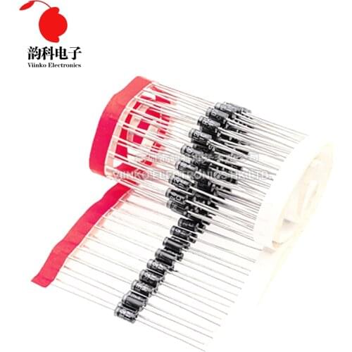 50pcs HER207 2A 800V DO-15 Fast Recovery Rectifier Diode