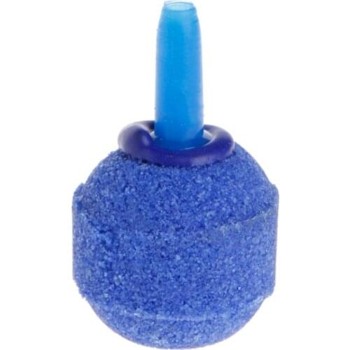 Air Stone Bubble Aquarium Fish Tank Pump Hydroponics Aerator Diffuser Ball Shape W215