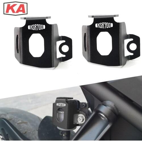 For Yamaha XSR700 XSR900 XSR 700 900 2018-2021 2017 Motorbike CNC Accessories Rear Brake Fluid Reservoir Guard Cover Protector