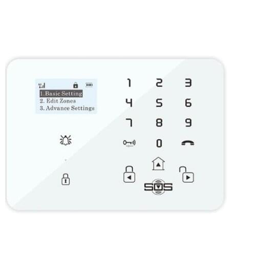 Wireless Multi-Functional GSM Alarm System