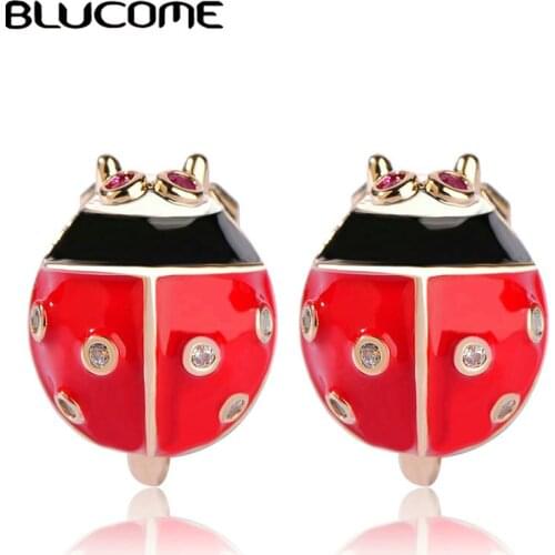 Stud Earrings Blucome China