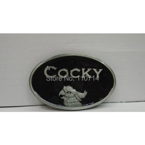 Black Cocky SW-B10-051 suitable for 4cm wideth snap on belt with continous stock