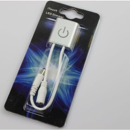 DC12V-24V iTouch LED Dimmer Touch Switch 12V 3A for 5050 3528 5630 led strip light single color controller