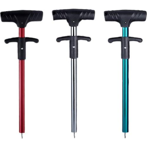 DKSAHEMTB Easy Lure Fish Hook Remove T-Type Aluminum Alloy Tube Hook Detacher Fishing Lure Bite Remove Decoupling Device