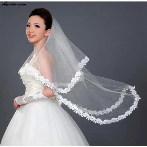 Long Wedding Bridal Veil Transparent Bride Veil Head Veil for Bride Marriage Wedding Accessories