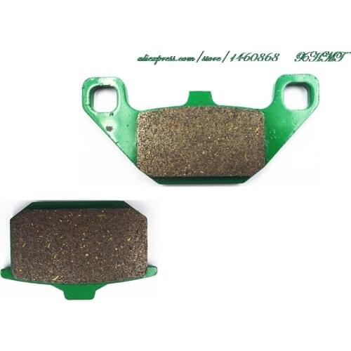 For HYOSUNG 300 GA 1998 Disc Brake Pads Pill Front