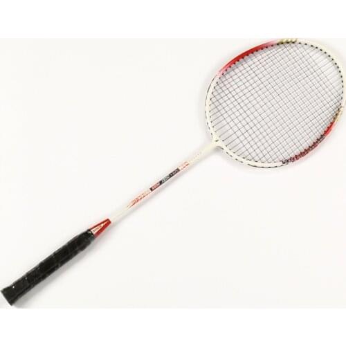 For Adult High quality Badminton Racket Battledore with bag
