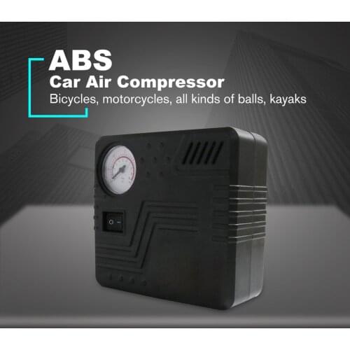 Pump Mini Electric DC 12V Car Air Compressor 120 PSI Air Compressor Tire Inflator Inflatable Pump for Car Motorcycles Bicycles