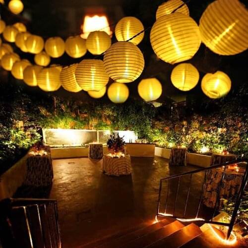 30 Leds Solar String Lights Garden Christmas Decoration Waterproof Solar Garden Lantern Light Chain For Home Garland Fairy Light