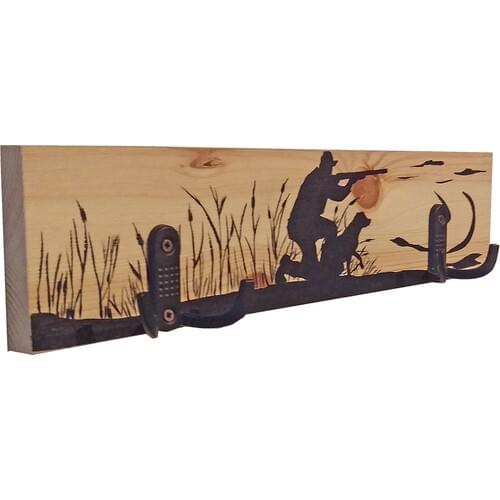 Horizon Av Wood Hunter Figured Clothes Hanger