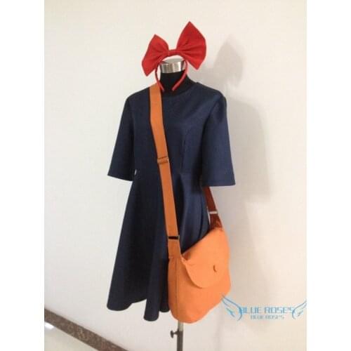 Kikis Delivery Service Kiki Dress cosplay costume custom any size