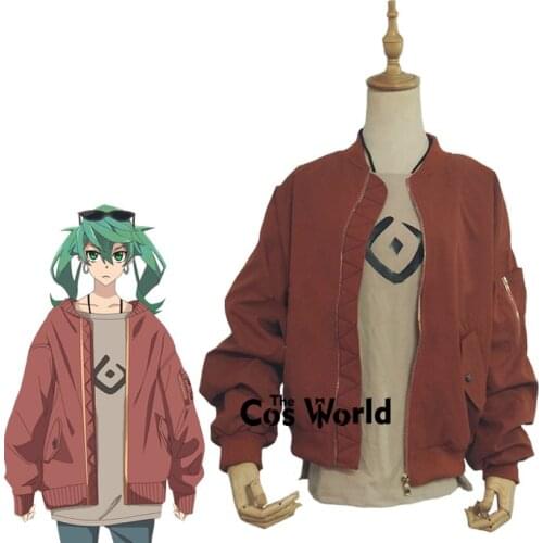 Vocaloid 2017 Miku Suna no Wakusei Dune Sand Planet Jacket T-shirt Pants Outfits Customize Anime Cosplay Costumes