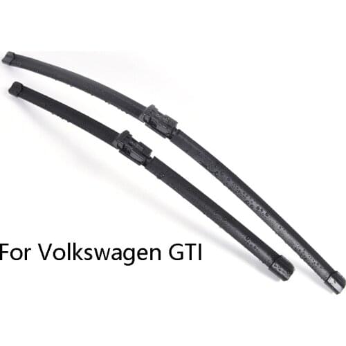 Car Windshield Wiper Blades For Volkswagen GTI from 2006 to 2014 Car Windscreen wiper Rubber