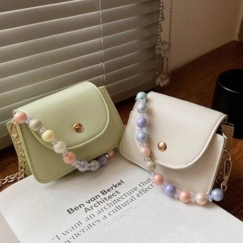 Small Pu Leather Shoulder Underarm Bags for Women 2021 Summer Trend Ladies Fashion Crossbody Handbags and Purses 5 colour hot