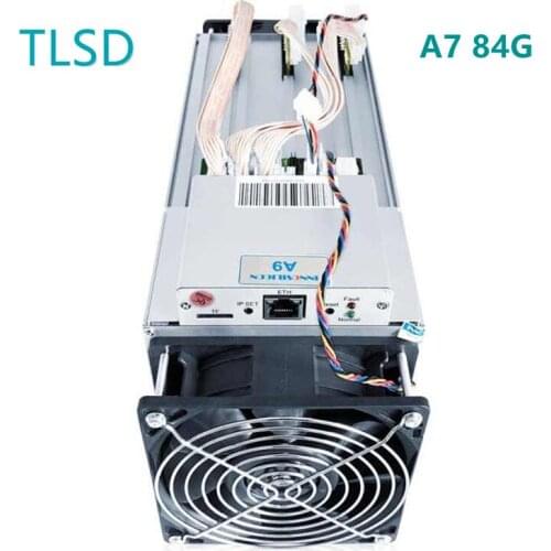 TLSD Used Innosilicon A7 84G Bitcoin Mining Machine with Power Supply