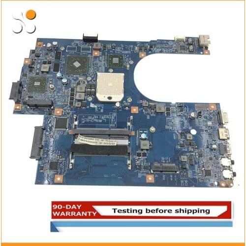 09929-1 MBPT801001 48.4HP01.011 Main board for acer aspire 7551 7551G PM with 4 graphics card laptop motherboard DDR